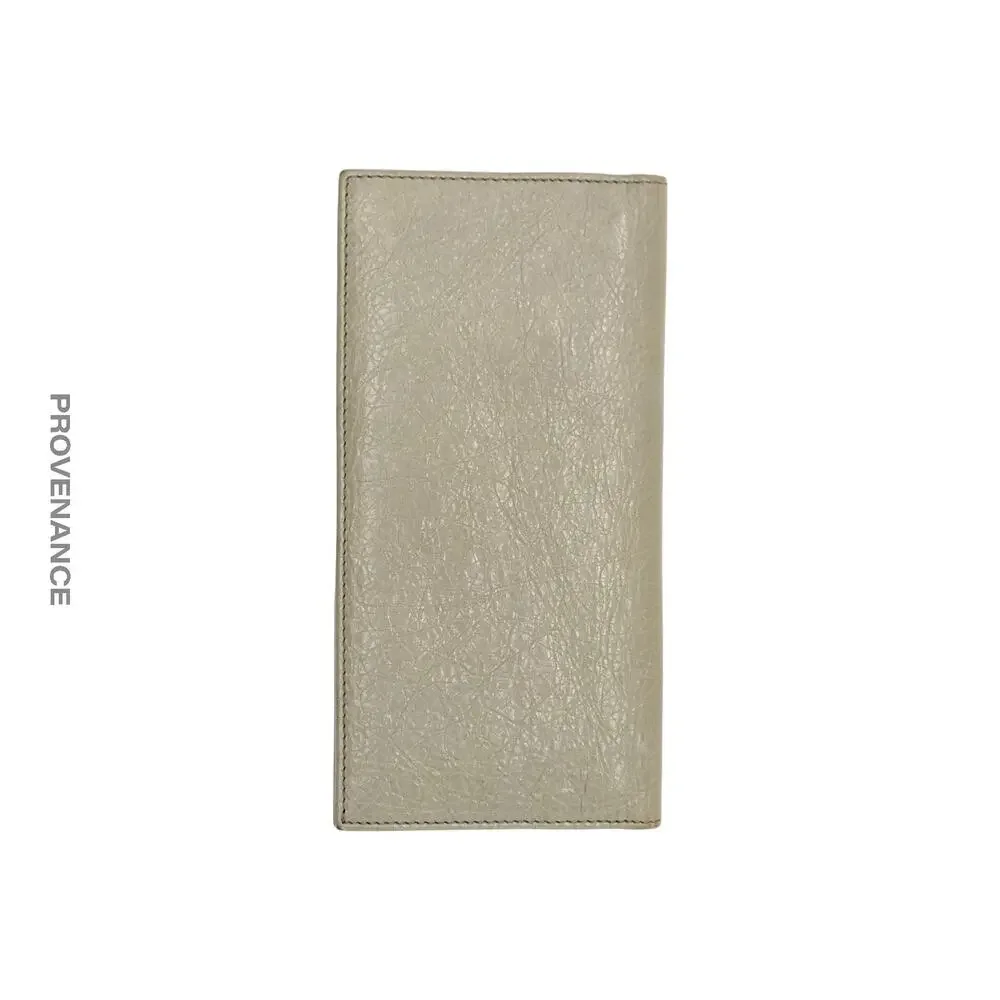 🔴 Balenciaga Screw Stud Long Wallet - Chalk
